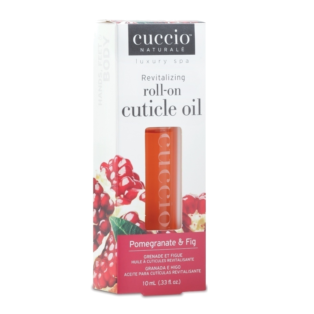 Cuccio Revitalizing Roll-on Cuticle Oil 10 mL (0.33 fl oz) Skincare cuccio