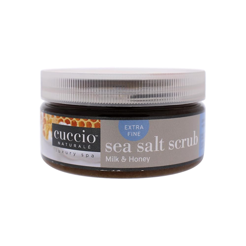 Cuccio Sea Salt Scrub 226 g (8 oz) Skincare cuccio