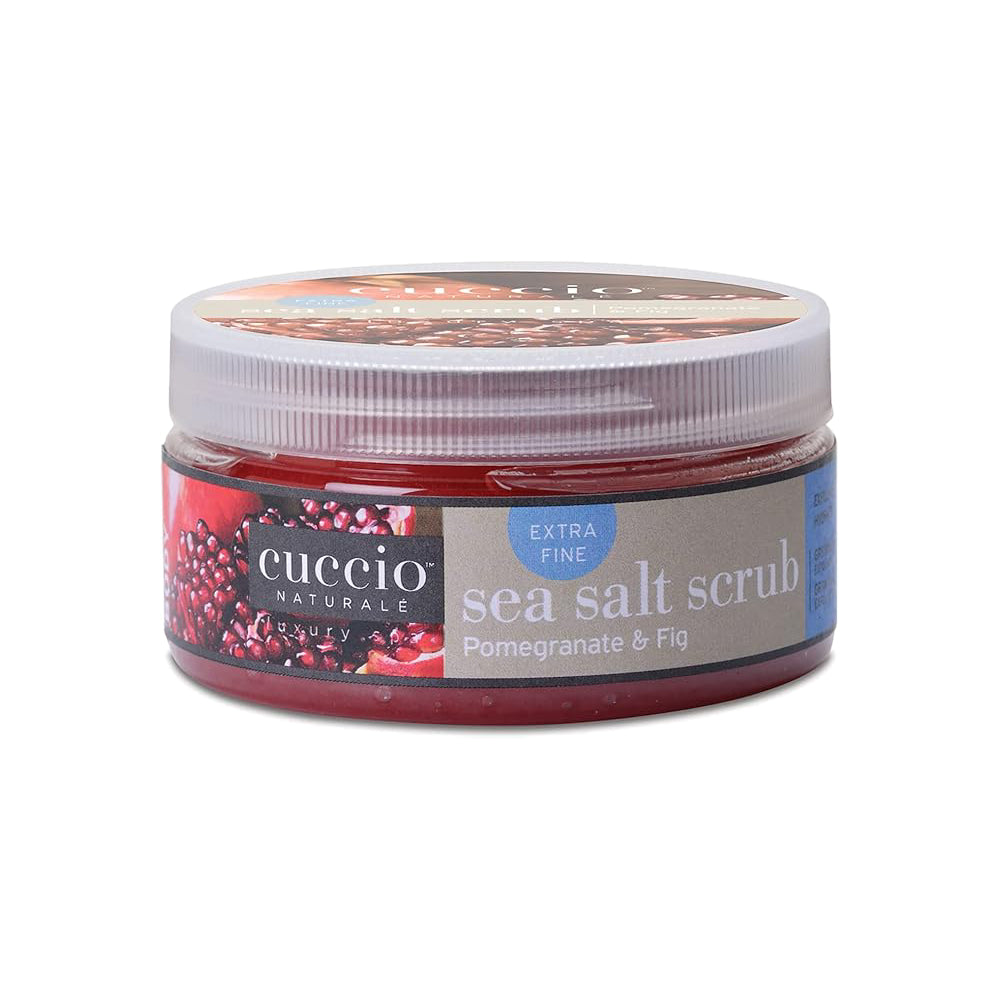 Cuccio Sea Salt Scrub 226 g (8 oz) Skincare cuccio