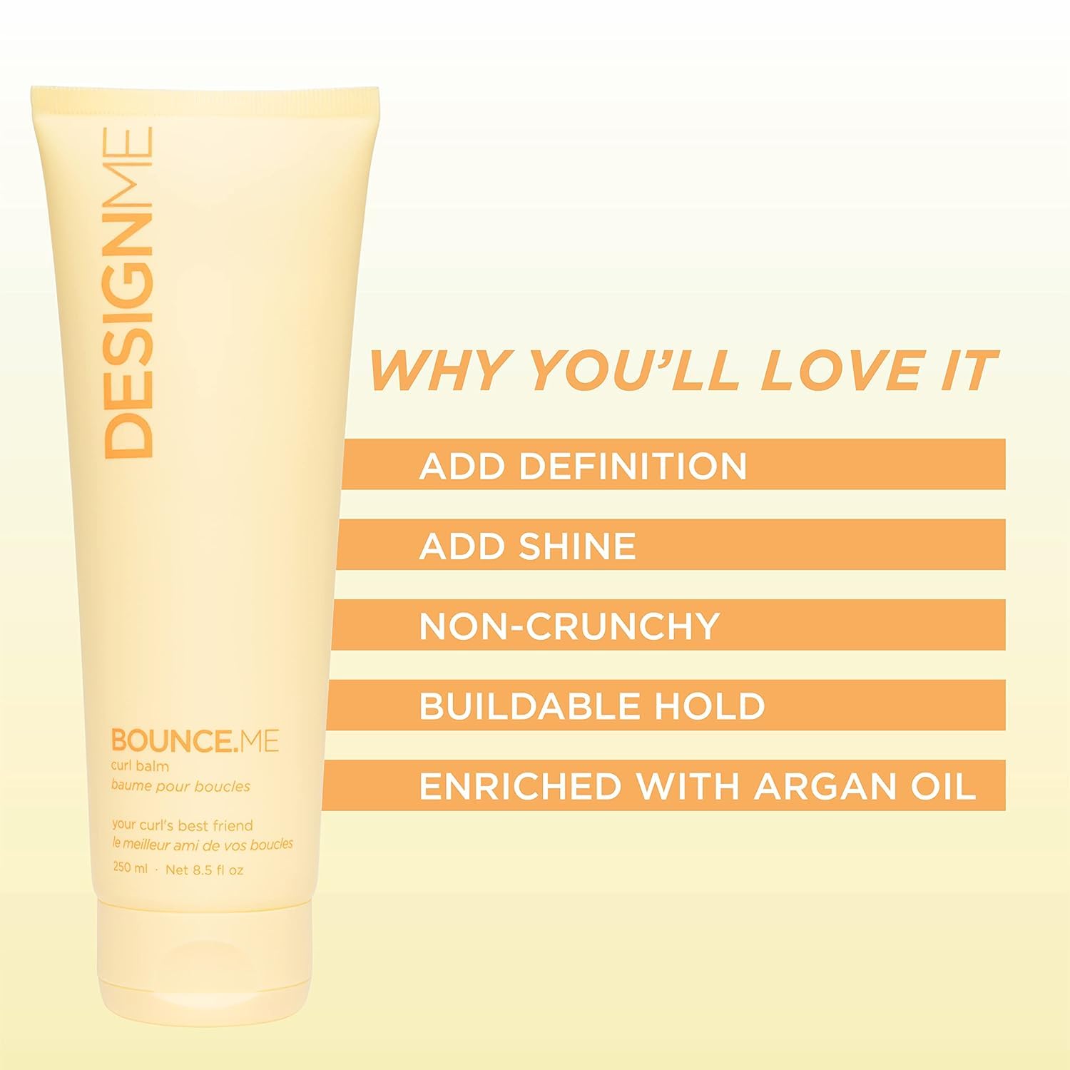 DesignMe Bounce Me Curl Balm 500 mL (16.9 fl oz)