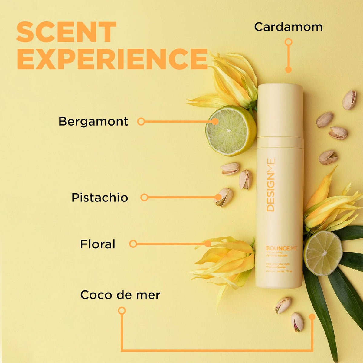 DesignMe Bounce Me Curl Gel Spray 300 mL (7.8 fl oz) Styling DesignMe