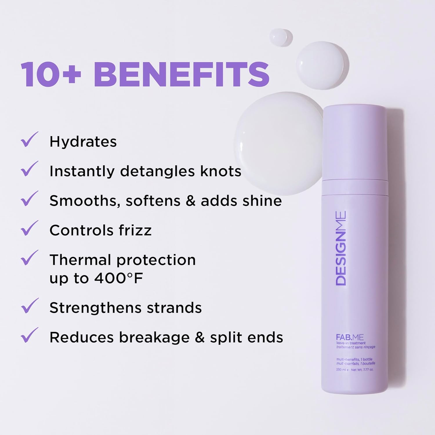 DesignMe Fab Me Leave In Treatment 230 mL (7.8 fl oz)