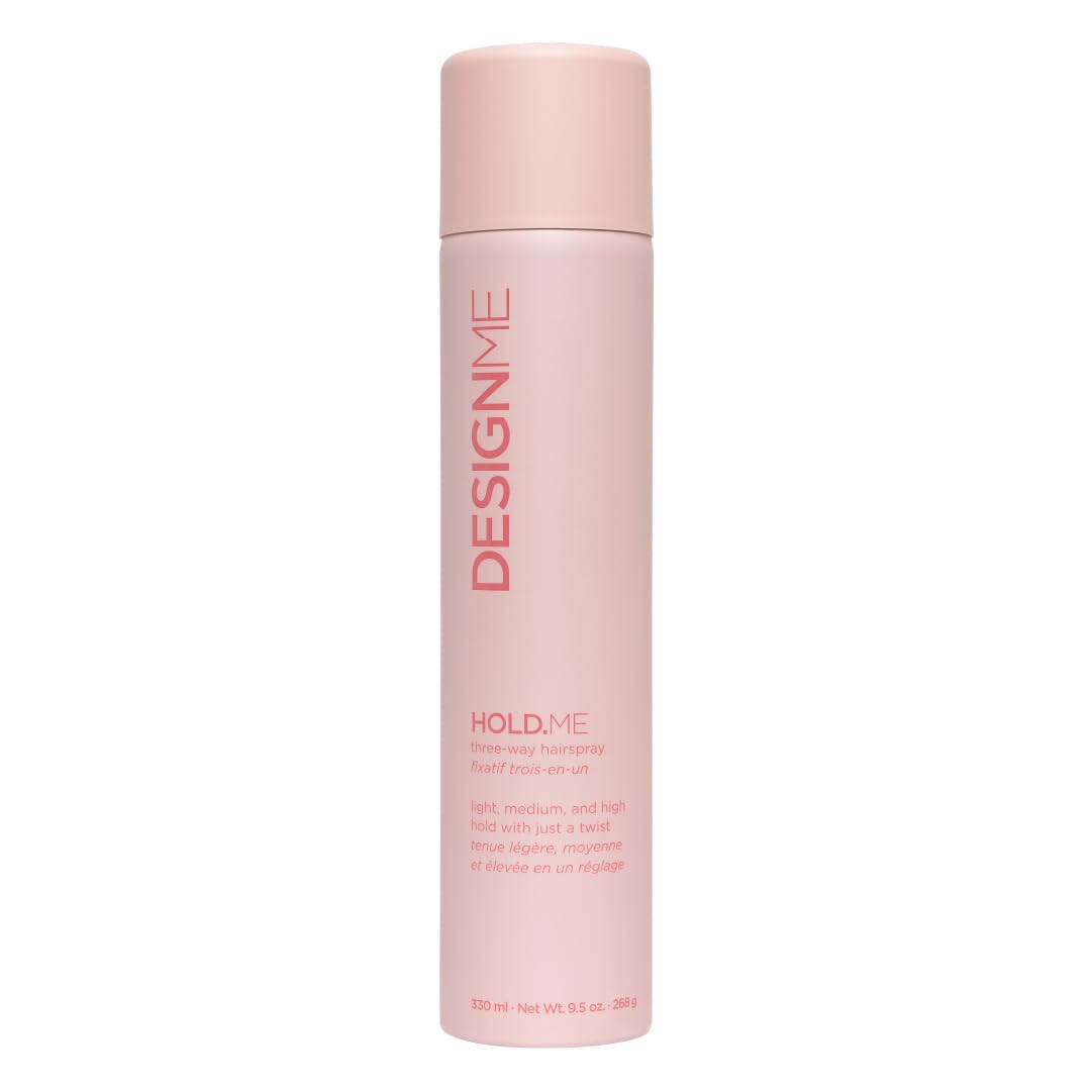 DesignMe Hold Me Three Way Hairspray 268 g (9.5 oz) Styling DesignMe