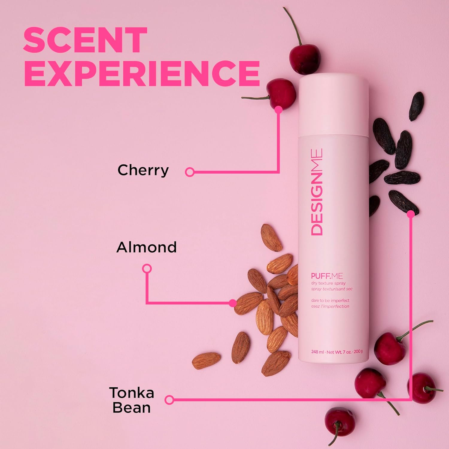 DesignMe - Puff Me Dry Texture Spray 200 g (7 oz) Styling DesignMe