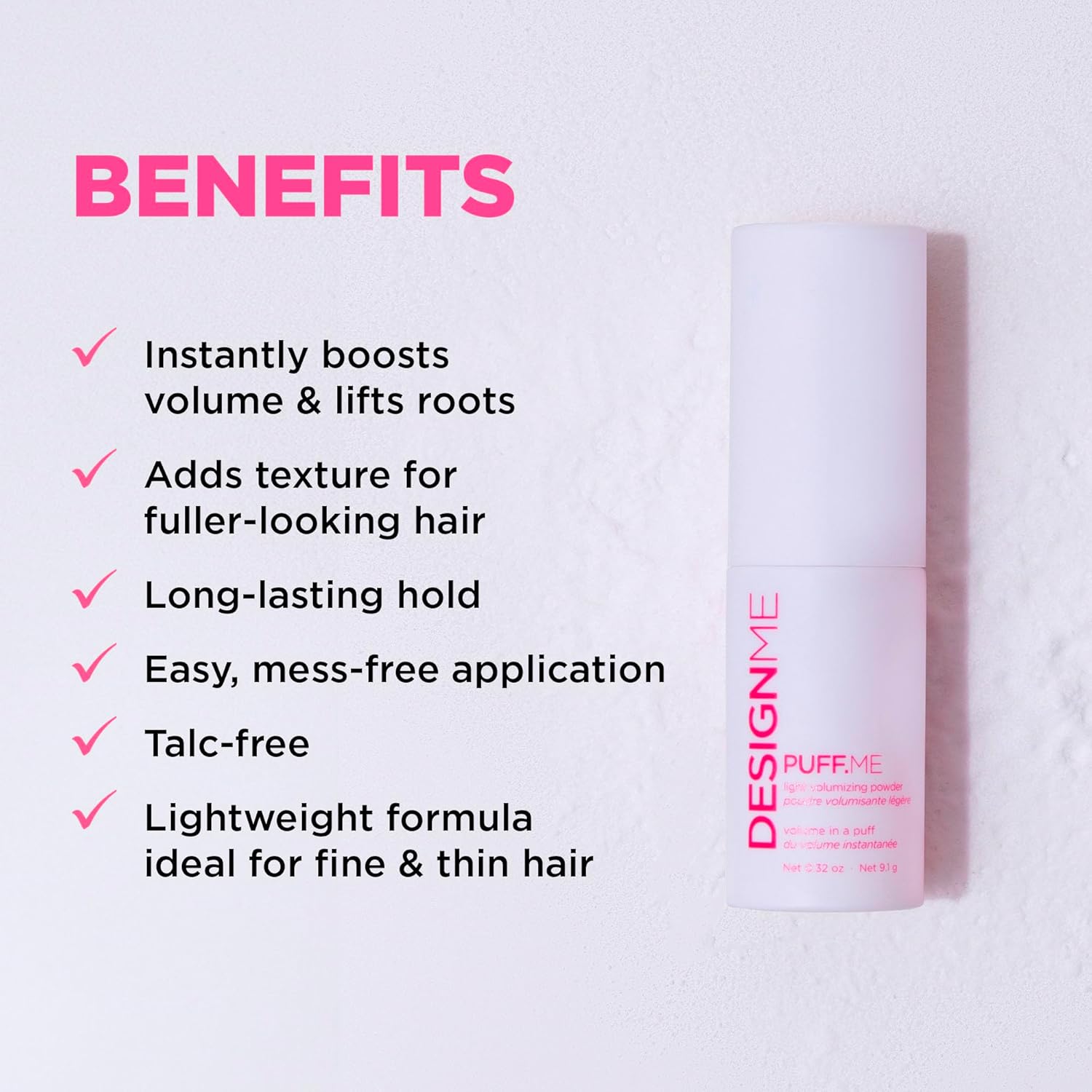 DesignMe Puff Me Light Volumizing Powder 9.1 g (0.32 fl oz)