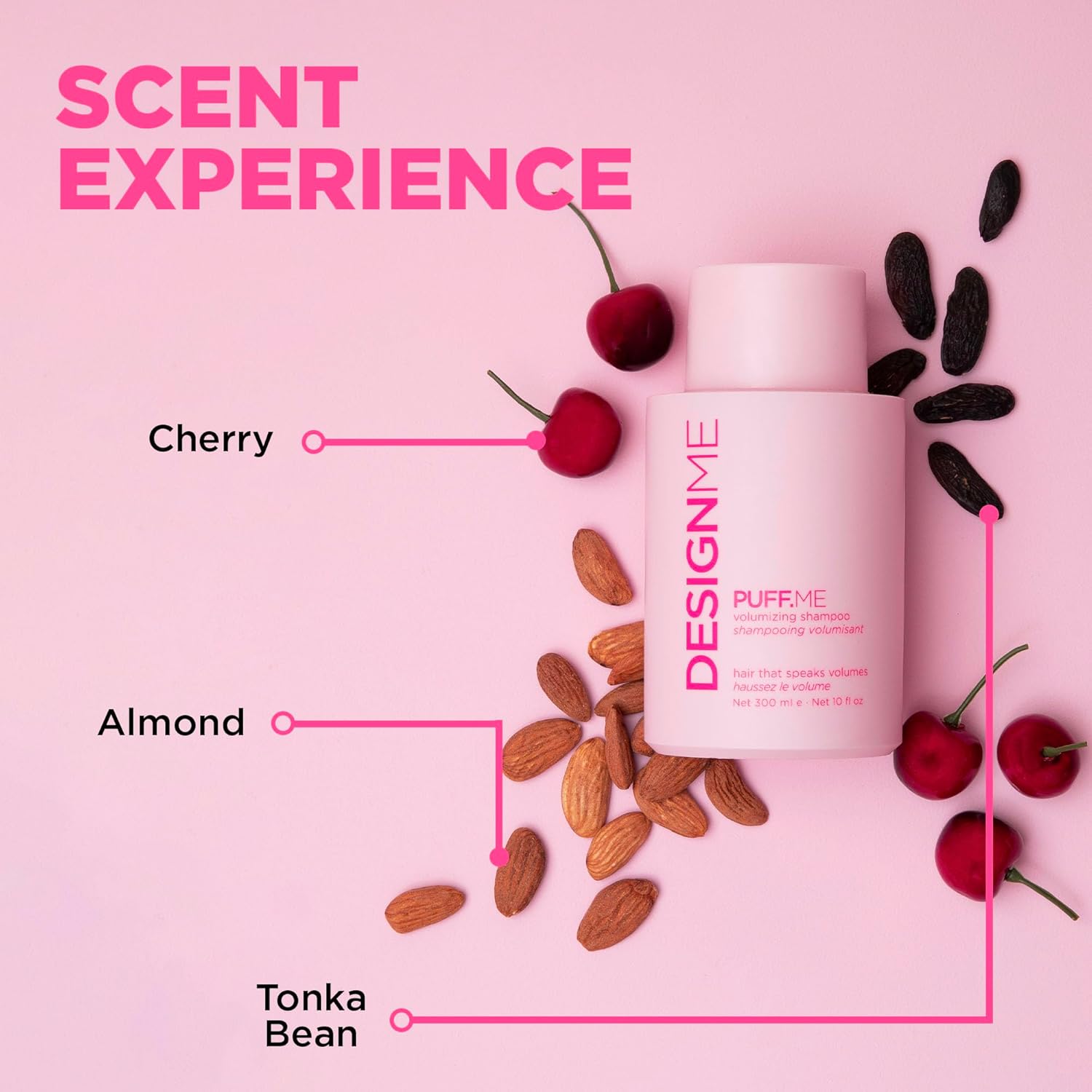 DesignMe Puff Me Volumizing Shampoo 300 mL (10 fl oz) Shampoo DesignMe