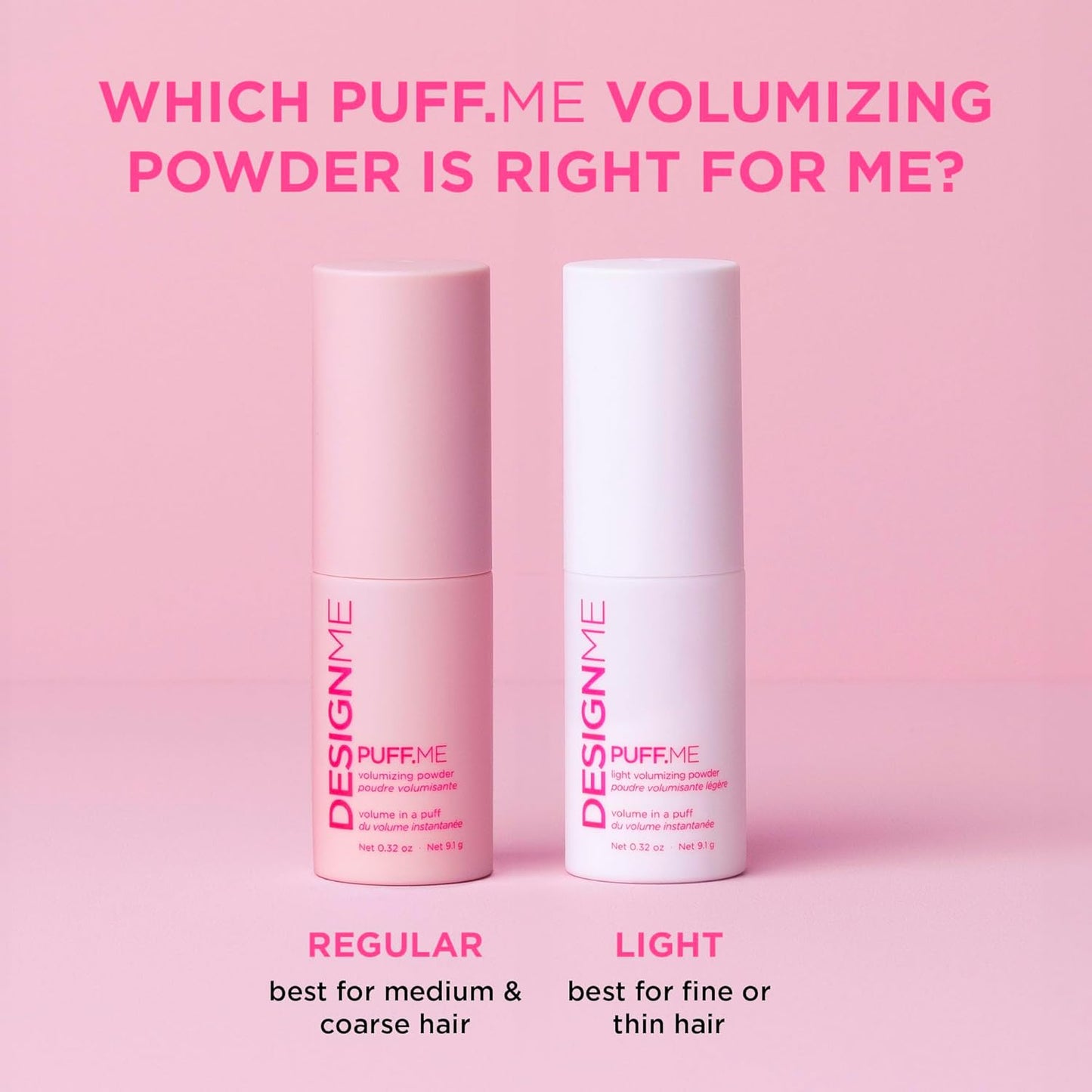DesignMe - Puff Me Volumizing Powder 9.1 g / 0.32 oz