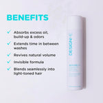 DesignMe Quickie Me Dry Shampoo Spray For Light Tones 198 g (7 oz) Dry Shampoo DesignMe