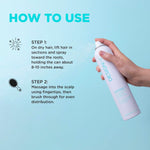 DesignMe Quickie Me Dry Shampoo Spray For Light Tones 198 g (7 oz) Dry Shampoo DesignMe