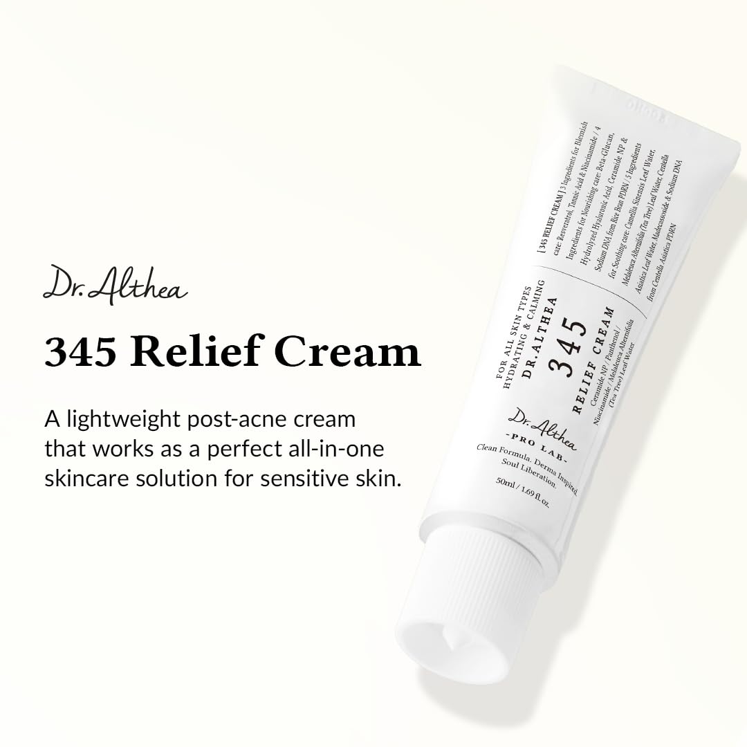 Dr. Althea 345 Relief Cream 50 mL (1.69 fl oz)