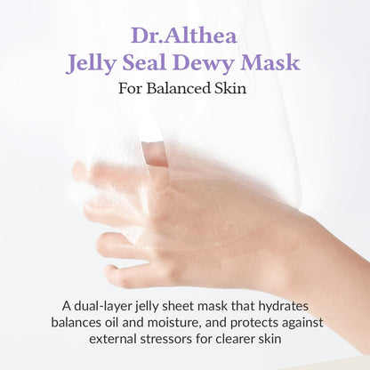 Dr. Althea Jelly Seal Repair Mask 28g / 0.99 oz / 4pc