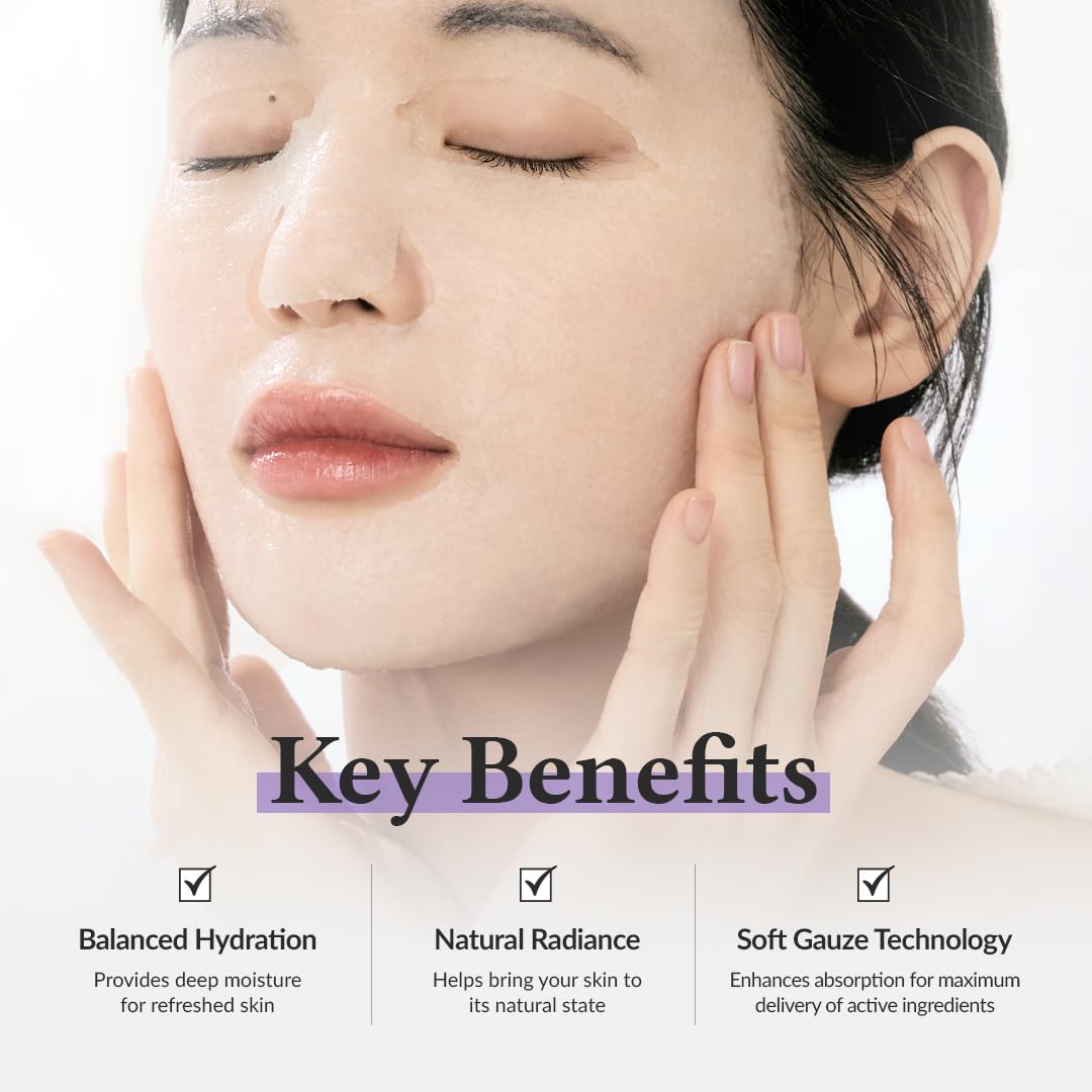 Dr. Althea Jelly Seal Repair Mask 28g (0.99 oz) 4pc