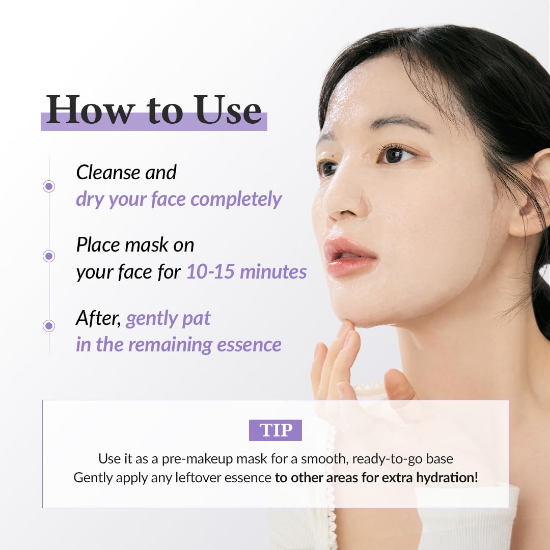 Dr. Althea Jelly Seal Repair Mask 28g / 0.99 oz / 4pc