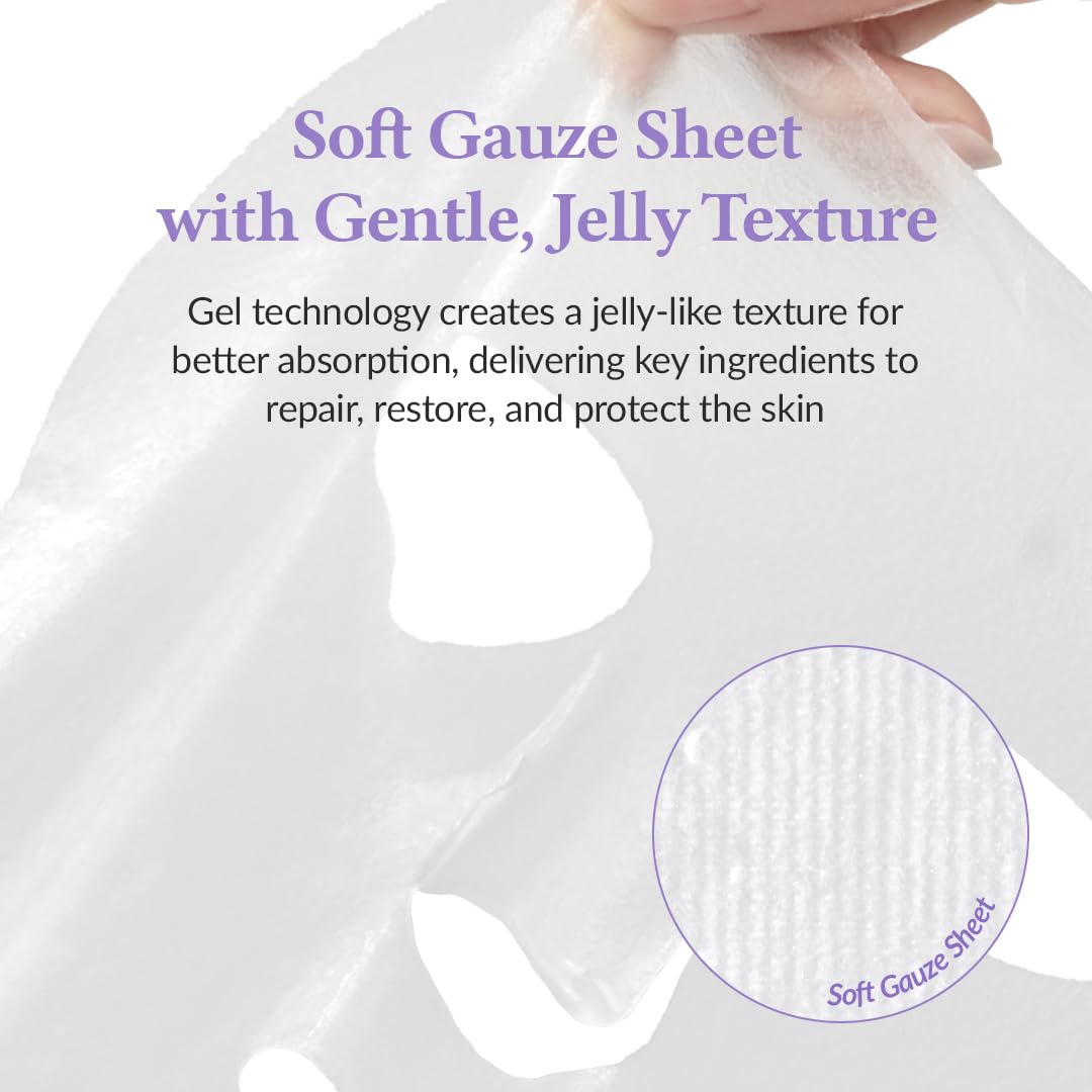 Dr. Althea Jelly Seal Repair Mask 28g / 0.99 oz / 4pc