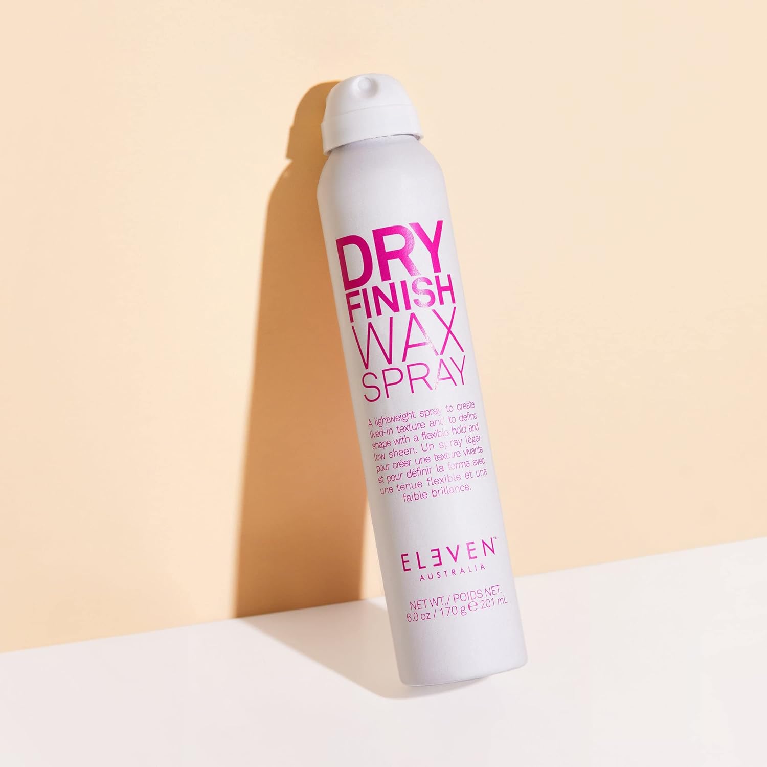 Eleven Australia: Dry Finish Wax Spray 200 mL (6.76 fl oz) Styling Eleven Australia