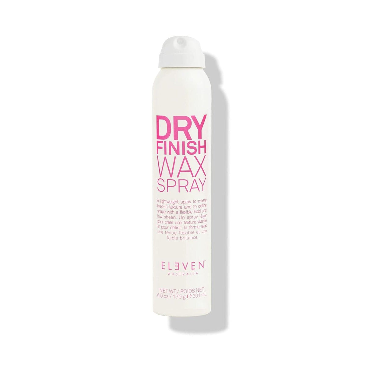 Eleven Australia: Dry Finish Wax Spray 200 mL (6.76 fl oz) Styling Eleven Australia