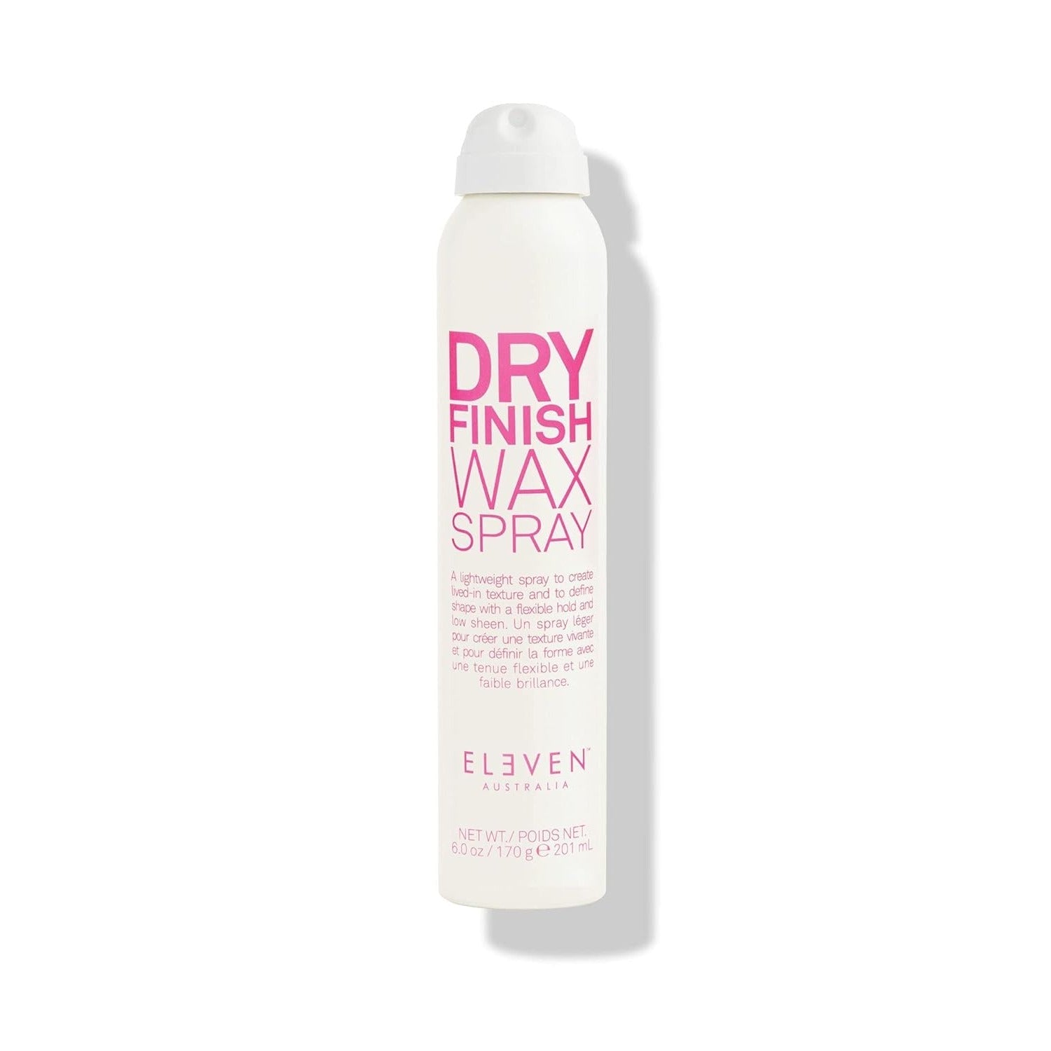 Eleven Australia: Dry Finish Wax Spray 200 mL (6.76 fl oz) Styling Eleven Australia