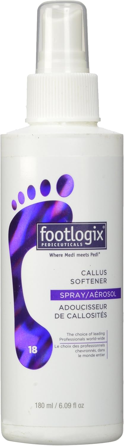 Footlogix - Callus Softener - 6.09oz / 180mlml [Beauty]