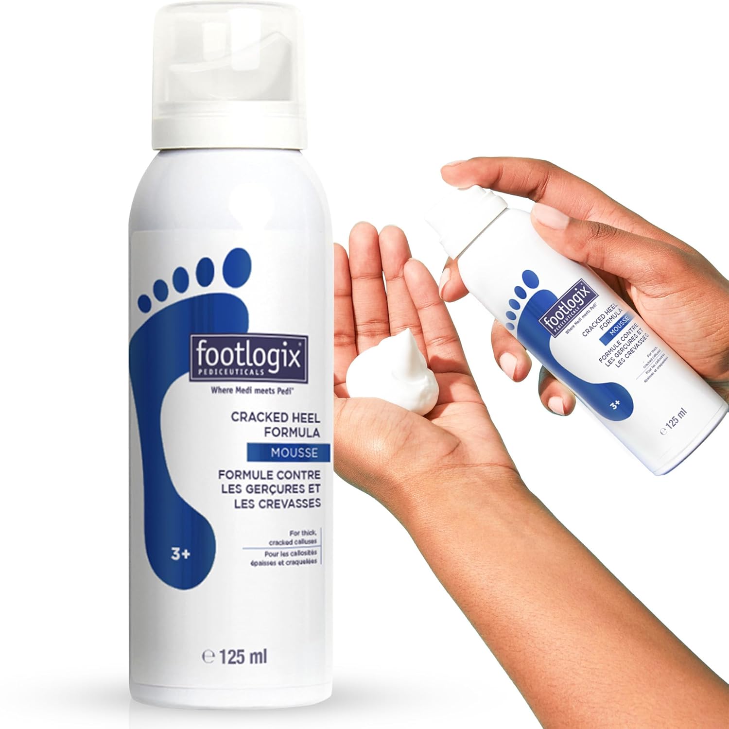 Footlogix Cracked Heel Formula 125 mL (4.23 fl oz)