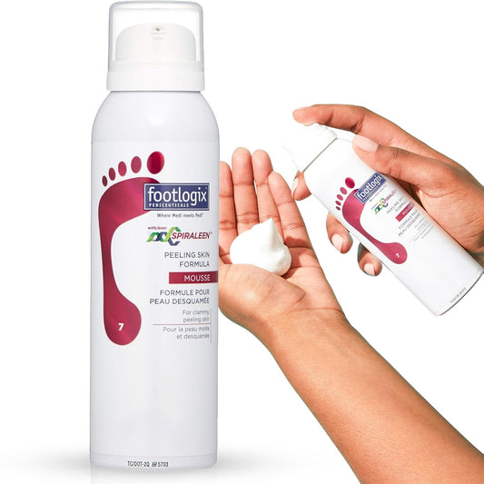 Footlogix - Peeling Skin Formula - 4.23oz / 125ml [Beauty]