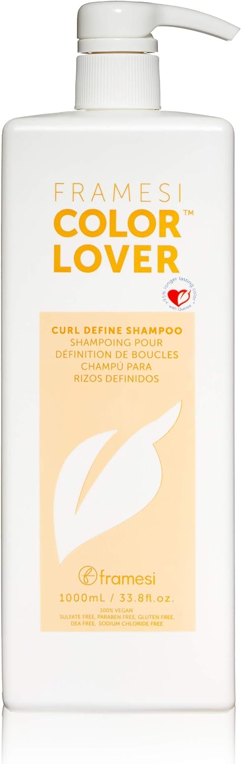 Framesi - Color Lover Curl Define Shampoo - 33.8oz / 1 L [Beauty] Beauty Framesi