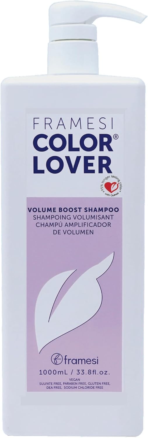 Framesi - Color Lover Volume Boost Shampoo - 33.8oz / 1 L [Beauty] Beauty Framesi