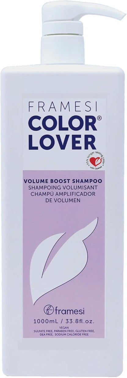 Framesi - Color Lover Volume Boost Shampoo - 33.8oz / 1 L [Beauty] Beauty Framesi
