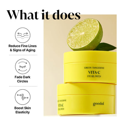 Goodal Green Tangerine Vita C Eye Gel Patch 60 ea