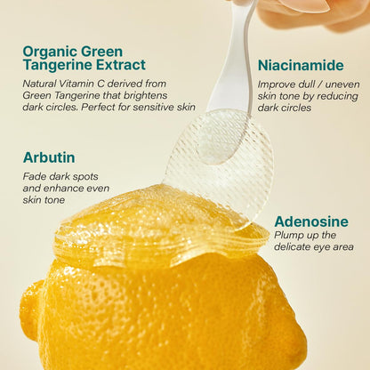 Goodal Green Tangerine Vita C Eye Gel Patch 60 ea