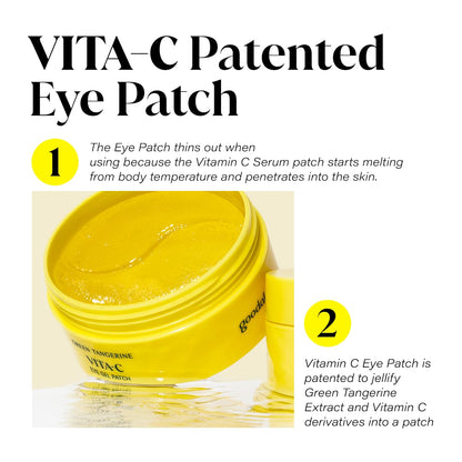 Goodal Green Tangerine Vita C Eye Gel Patch 60 ea