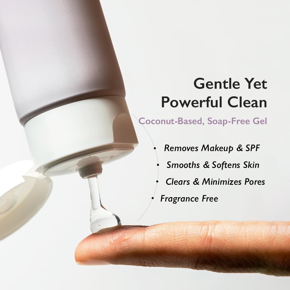 Haruharu Wonder Black Rice Moisture 5.5 Soft Cleansing Gel 10 0mL (3.4 fl oz)