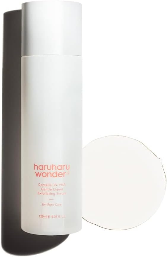 Haruharu Wonder Centella 3 Percent PHA Gentle Liquid Exfoliating Serum 12 0mL(4.06 fl oz)