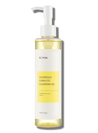 iUNIK Calendula Complete Cleansing Oil 200mL / 6.76 fl oz