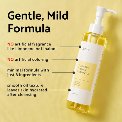 iUNIK Calendula Complete Cleansing Oil 200mL / 6.76 fl oz