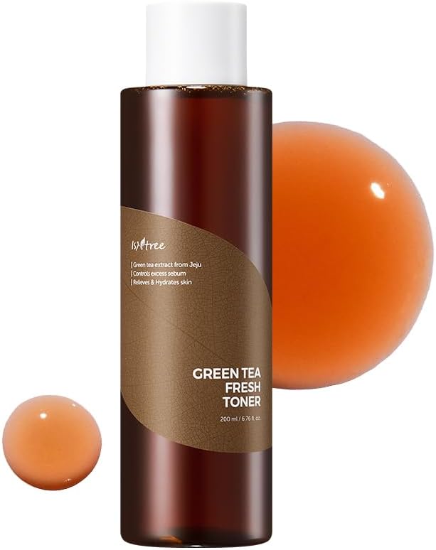 Isntree Green Tea Fresh Toner 200 mL (6.76 fl oz)