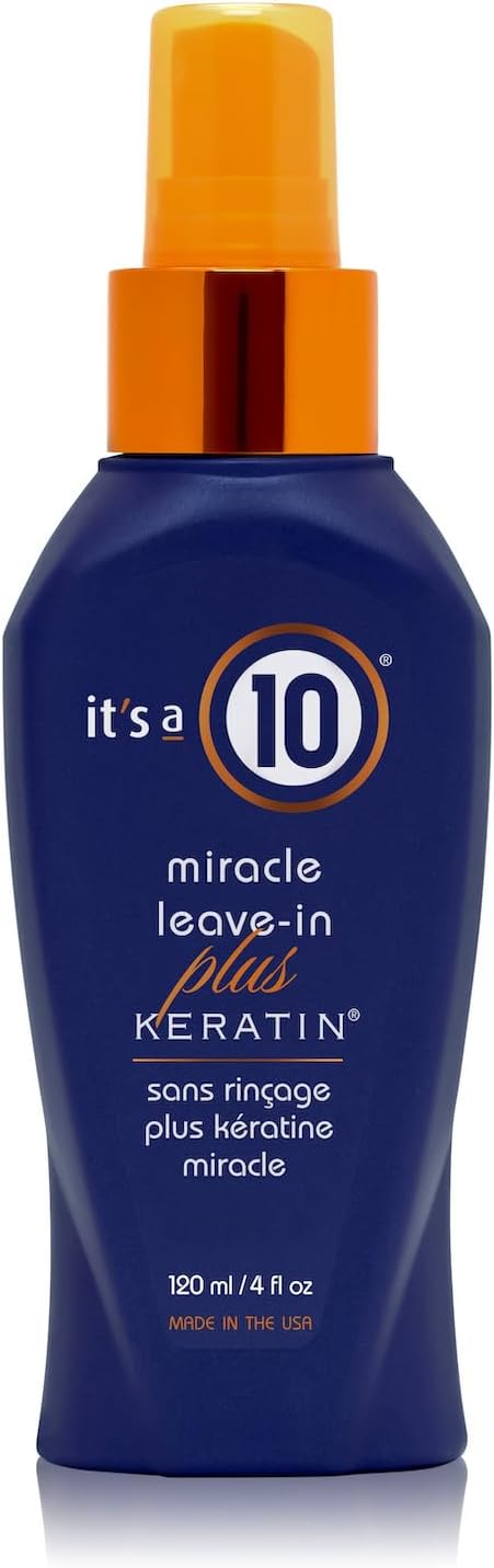It's a 10 - Miracle Leave In Plus Keratin - 4 Fl oz / 120ml [Beauty]