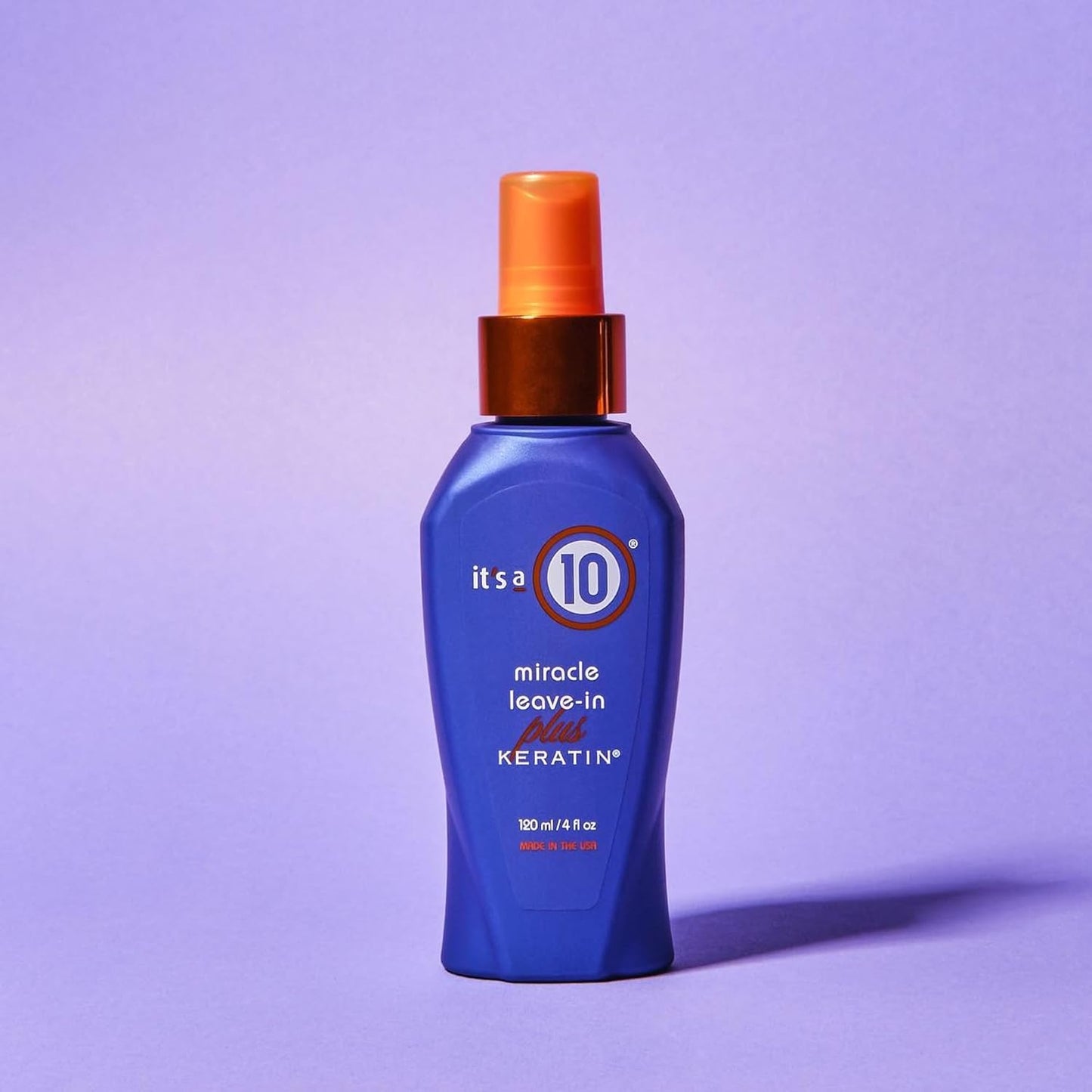 It's a 10 - Miracle Leave In Plus Keratin - 4 Fl oz / 120ml [Beauty]