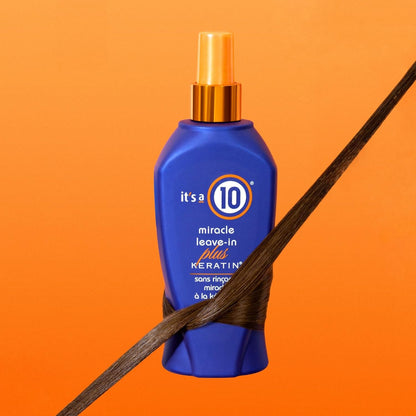 It's a 10 - Miracle Leave In Plus Keratin - 4 Fl oz / 120ml [Beauty]