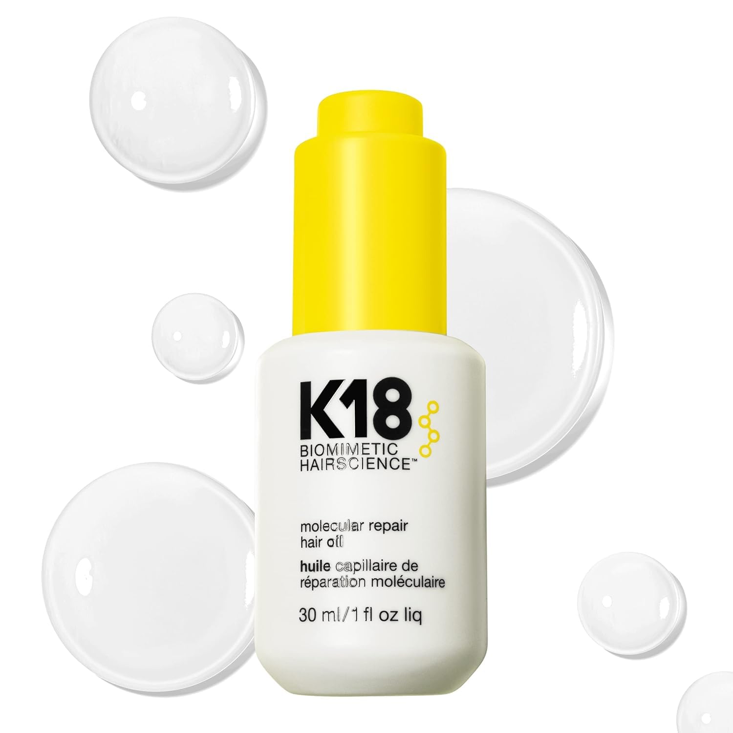 K18 Molecular Repair Hair Oil 30 mL (1 fl oz)