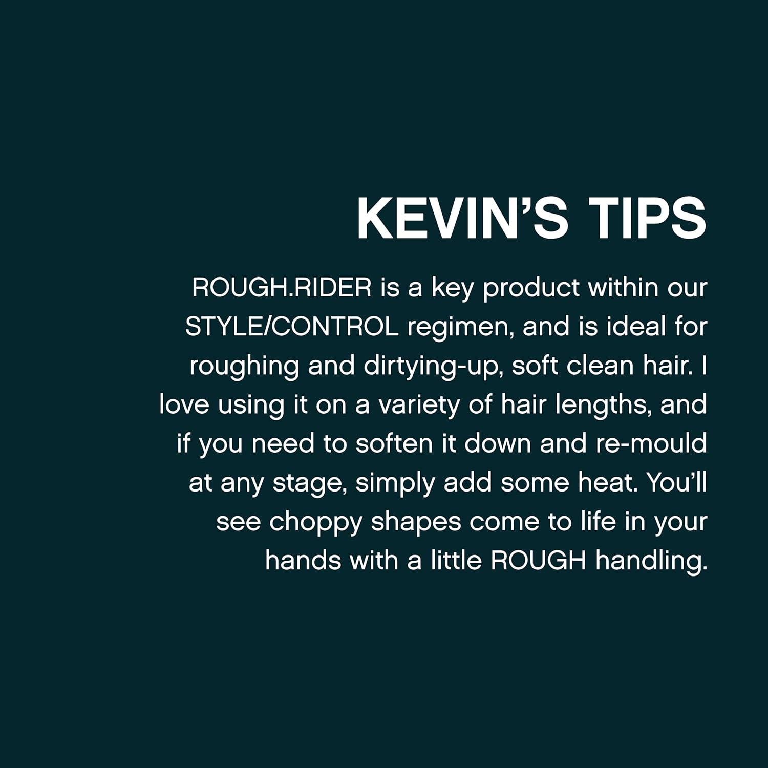 KEVIN.MURPHY Rough Rider 100 g (3.5 oz) Styling Kevin Murphy