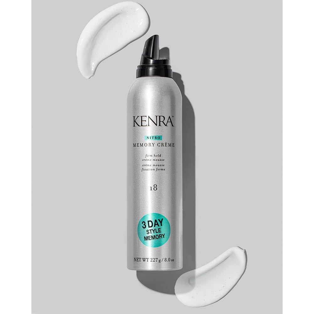 KENRA - Nitro Memory Creme - 227g / 8oz [Beauty] Beauty KENRA