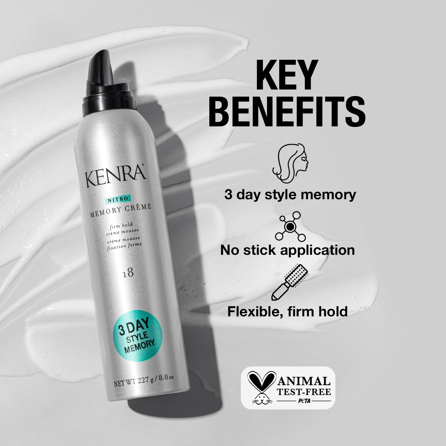 KENRA - Nitro Memory Creme - 227g / 8oz [Beauty] Beauty KENRA
