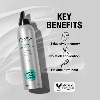 KENRA - Nitro Memory Creme - 227g / 8oz [Beauty] Beauty KENRA