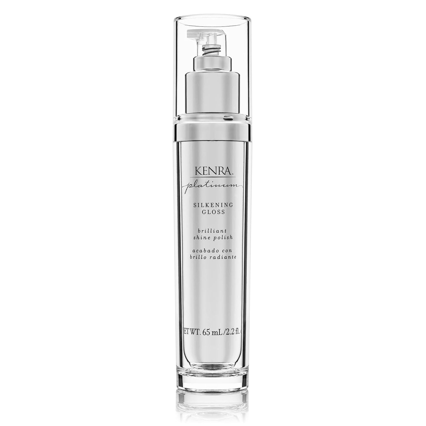 KENRA - Platinum Silkening Gloss - 65ml / 2.2oz [Beauty] Beauty KENRA