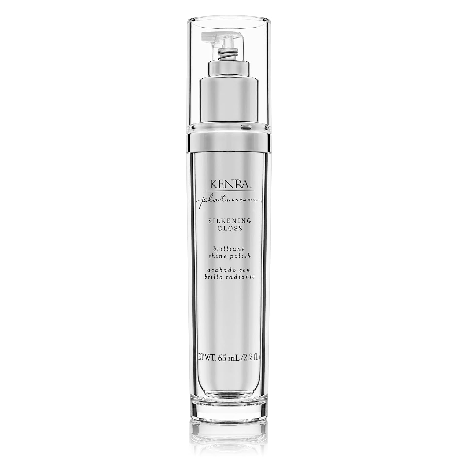 KENRA - Platinum Silkening Gloss - 65ml / 2.2oz [Beauty] Beauty KENRA