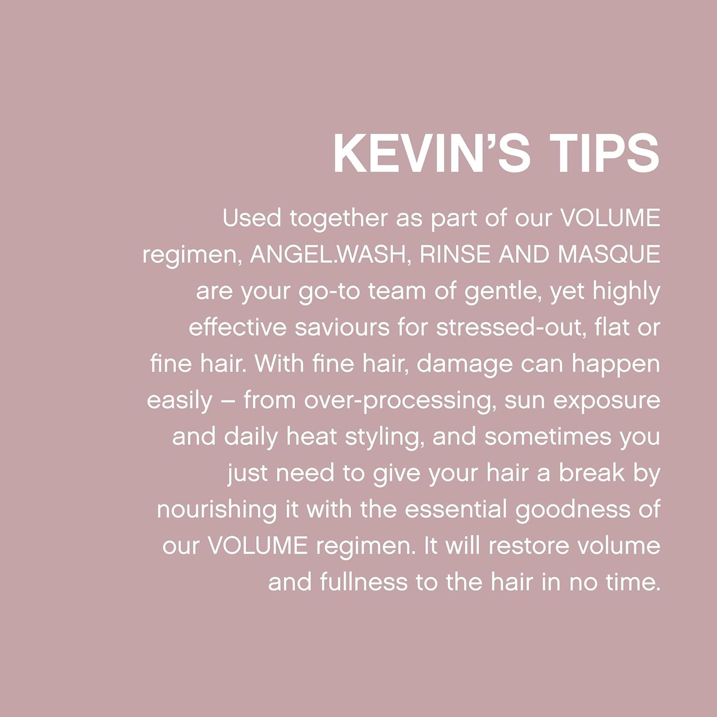 Kevin Murphy - Angel Rinse - 1L / 33.8 Fl oz