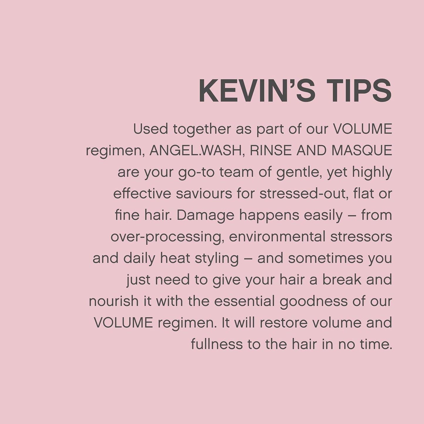 Kevin Murphy - Angel Wash Shampoo - 1L / 33.6 fl oz
