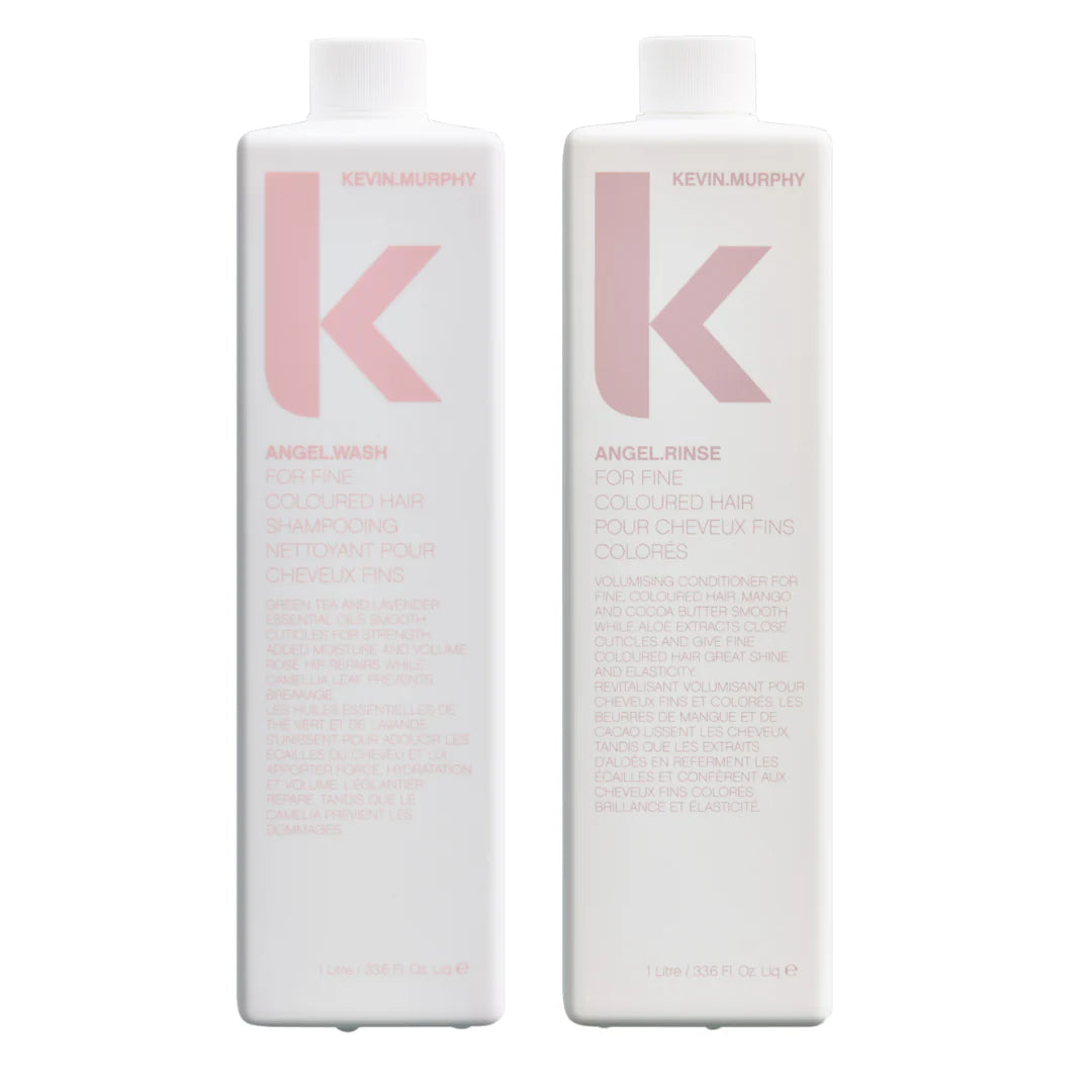 KEVIN.MURPHY Angel Wash & Rinse DUO 1 L (33.8 fl oz)