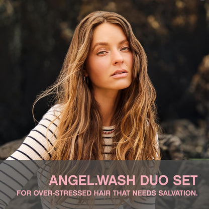 Kevin Murphy - Angel Wash & Angel Rinse Duo - 500mL / 16.9oz