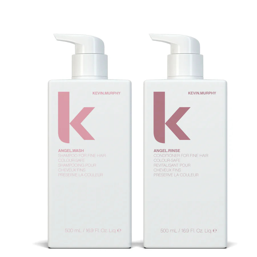 Kevin Murphy - Angel Wash & Angel Rinse Duo - 500mL / 16.9oz